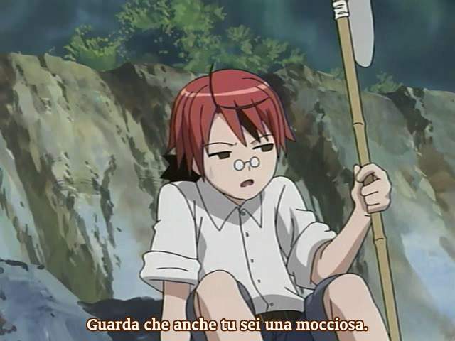 Otaku Gallery  / Anime e Manga / Magister Negi Magi / Screen Shots / 25 - Mors certa hora incerta / 124.jpg